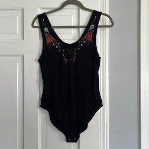 Floral Bodysuit